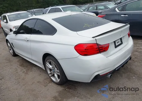 2015 BMW 435I xDrive из США, поврежденный, VIN WBA3R5C58FK189272